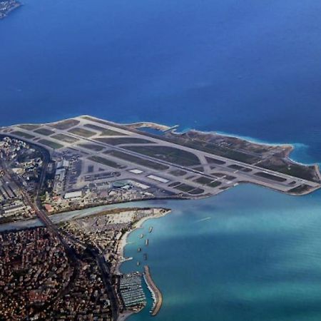 Charmante T3 Sur La Cote D'Azur Nizza Esterno foto