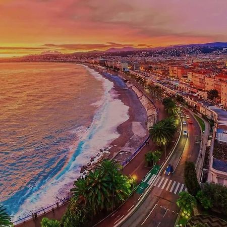 Charmante T3 Sur La Cote D'Azur Nizza Esterno foto