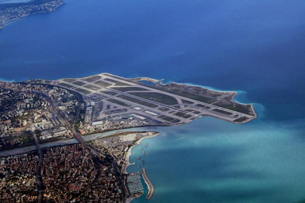 Charmante T3 Sur La Cote D'Azur Nizza Esterno foto