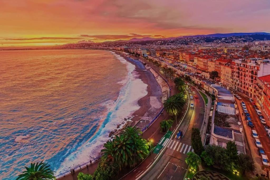 Charmante T3 Sur La Cote D'Azur Nizza Esterno foto