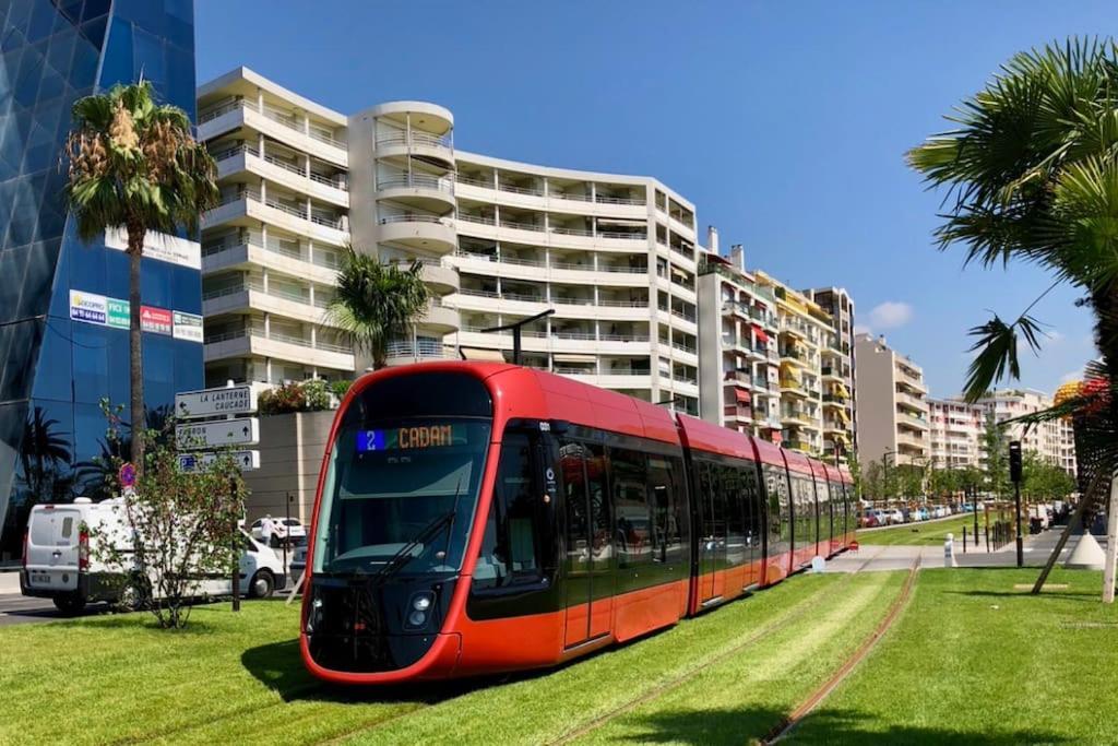 Charmante T3 Sur La Cote D'Azur Nizza Esterno foto